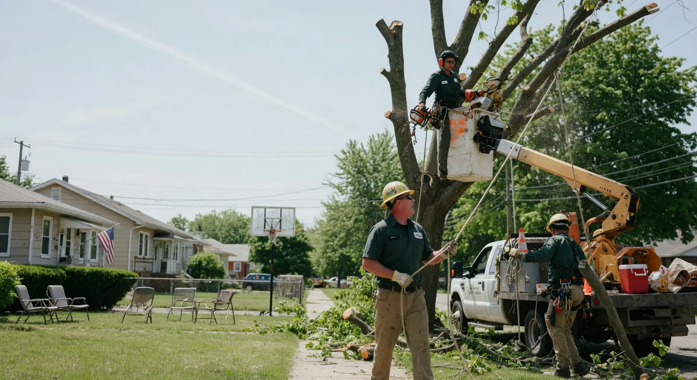 Tree Service in West Newton, MA near me